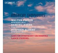 Walter Piston American Symphonies (CD)