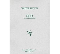 Walter Piston Duo for Viola and Violoncello (Sheet Music)