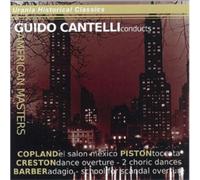 Walter Piston Guido Cantelli Conducts American Masters (CD) Album
