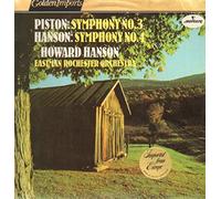 Walter Piston, Howard Hanson - Piston: Symphony No. 3 / Hanson: Symphony No. 4