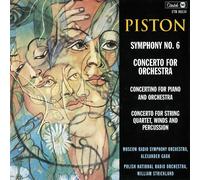 Walter Piston Symphony No. 6/Concerto for Orchestra (CD)