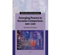 Walter Pohl Emerging Powers in Eurasian Comparison, 200-1100 (Copertina rigida)