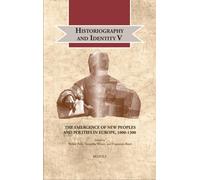 Walter Pohl Francesco Borri Veronika Historiography and Iden (Copertina rigida)