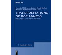 Walter Pohl Transformations of Romanness (Copertina rigida)