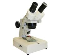 Walter Products QF-L-24 QF Series Microscopio, binocolo, 2X e 4X, Top/Bottom, LED, 110V