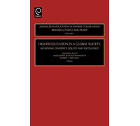 Walter R. Allen Higher Education in a Global Society (Copertina rigida)