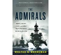 Walter R. Borneman The Admirals (Tascabile)