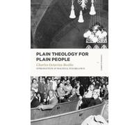 Walter R. Strickland Plain Theology for Plain People (Tascabile) Lexham Classics