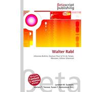 Walter Rabl: Johannes Brahms, Quatuor Pour la Fin du Temps, Messiaen, Edition Silvertrust
