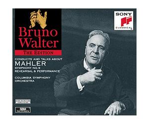 Walter Rehearses & Performs Mahler Symphony 9
