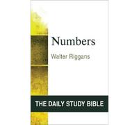 Walter Riggans Numbers (Tascabile) Daily Study Bible