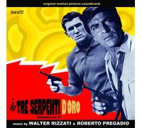 Walter Rizzati/Roberto Pregadio I 3 serpenti d'oro (CD)