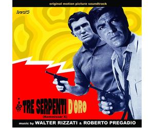 Walter Rizzati/Roberto Pregadio I 3 serpenti d'oro (CD)