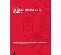 Walter Ruben Die Erlebnisse Der Zehn Prinzen (Copertina rigida)
