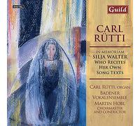 Carl Rütti Carl Rutti: In Memoriam Silja Walter... (CD) Album
