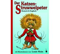 Walter Sauer No Der Katzen-Struwwelpeter: zweisprachig: Deuts (Copertina rigida)