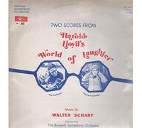 Walter Scharf - HAROLD LLOYD'S WORLD OF COMEDY (ORIGINAL SOUNDTRACK LP, LTD ISSUE)