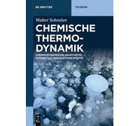 Walter Schreiter Chemische Thermodynamik (Tascabile) de Gruyter Studium