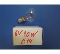 WALTER SCHRICKEL K40 Lampadina Per Optiche E14 6V 10W Made In Germany