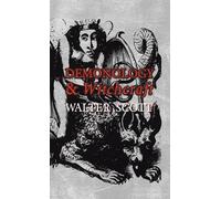 Walter Scott Demonology and Witchcraft (Copertina rigida)