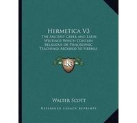 Walter Scott Hermetica V3 (Tascabile)