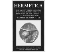 Walter Scott Hermetica: Volume One (Tascabile) Hermetica