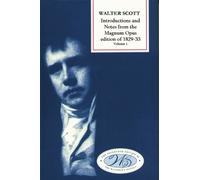 Walter Scott Introductions and Notes from the Magnum Opus (Copertina rigida)
