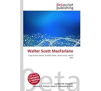 Walter Scott MacFarlane: Cape Breton Island, Scottish Gaelic, Nova Scotia, World War
