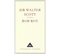 Walter Scott Rob Roy (Copertina rigida) Everyman's Library CLASSICS