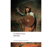 Walter Scott Rob Roy (Tascabile) Oxford World's Classics