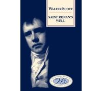 Walter Scott Saint Ronan's Well (Copertina rigida)