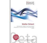 Walter Sickert: Impressionism, Camden Town Group, Richard Sheepshanks, The Great Exhibition, University College School