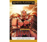Walter Simonson J Michael S Marvel Platinum Deluxe Edition: (Copertina rigida)