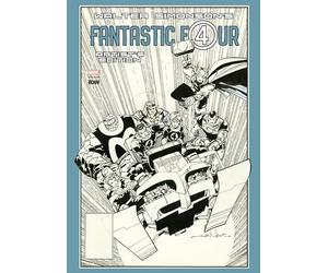 Walter Simonson’s Fantastic Four Artist’s Edition