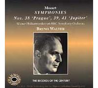 Walter - Sinfonie Nr.38, 39, 41 [Import]