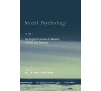 Walter Sinnott-Armstrong Moral Psychology (Tascabile) Bradford Book