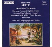Franz von Suppé Overtures Volume 4 (CD) Album
