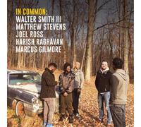 Walter Smith III In Common (Vinyl LP) 12" Album Coloured Vinyl