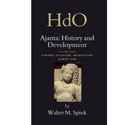 Walter Spink Ajanta: History and Development, Volume 4 Painti (Copertina rigida)