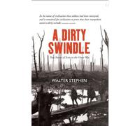 Walter Stephen A Dirty Swindle (Copertina rigida)
