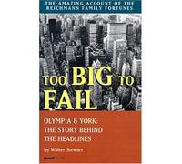 Walter Stewart Too Big to Fail (Tascabile)