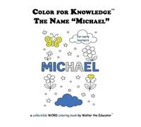 Walter the Educator Color for Knowledge (Tascabile)