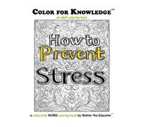 Walter the Educator Color for Knowledge (Tascabile)