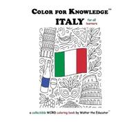 Walter the Educator Color for Knowledge (Tascabile)
