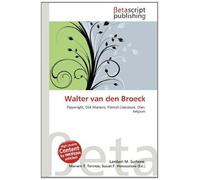 Walter van den Broeck: Playwright, Dirk Martens, Flemish Literature, Olen, Belgium