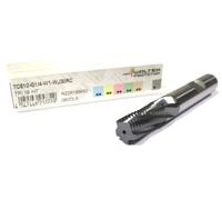Walter VHM Fresa Filettata TC610 G1/4 -W1-WJ30RC TPI19 Int SchaftØ10 Hb Nuovo