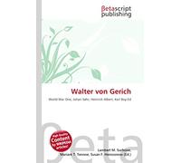 Walter von Gerich: World War One, Johan Søhr, Heinrich Albert, Karl Boy-Ed