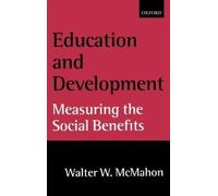 Walter W. McMahon Education and Development (Copertina rigida)