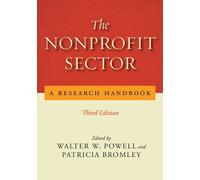 Walter W. Powell The Nonprofit Sector (Tascabile)