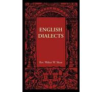 Walter W. Skeat English Dialects (Tascabile)
